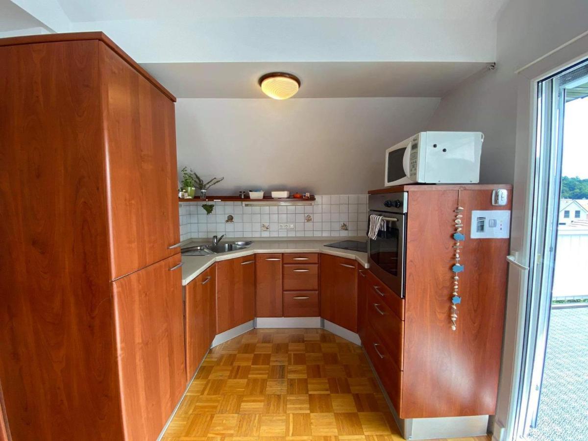Apartment Kranj - Huge Terrace, Free P, Wi - Fi, Ac Zewnętrze zdjęcie