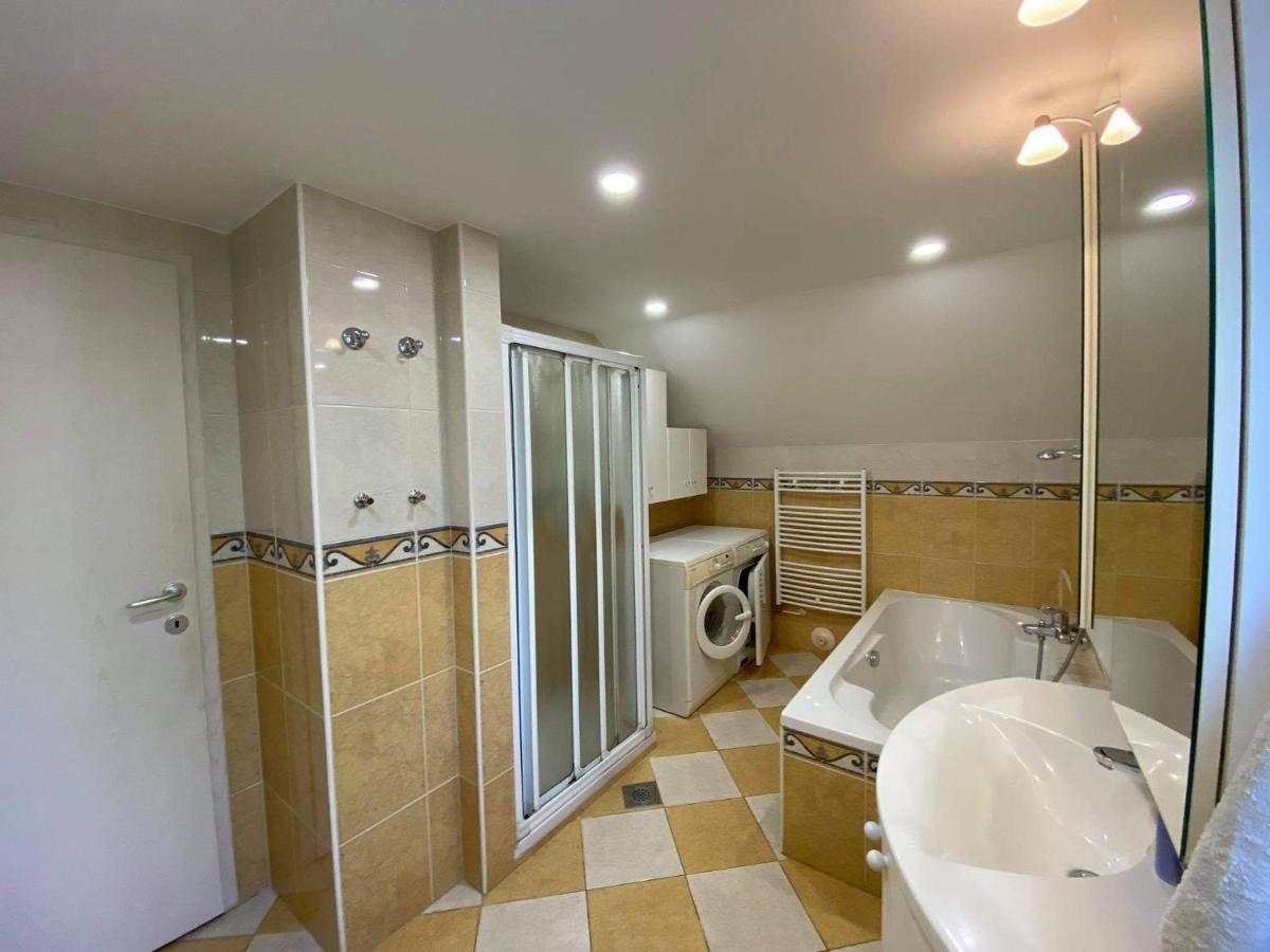 Apartment Kranj - Huge Terrace, Free P, Wi - Fi, Ac Zewnętrze zdjęcie