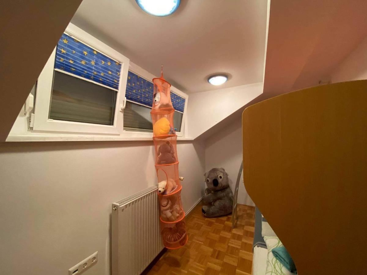 Apartment Kranj - Huge Terrace, Free P, Wi - Fi, Ac Zewnętrze zdjęcie
