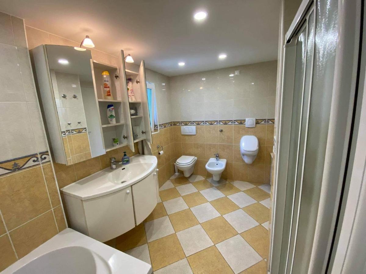 Apartment Kranj - Huge Terrace, Free P, Wi - Fi, Ac Zewnętrze zdjęcie