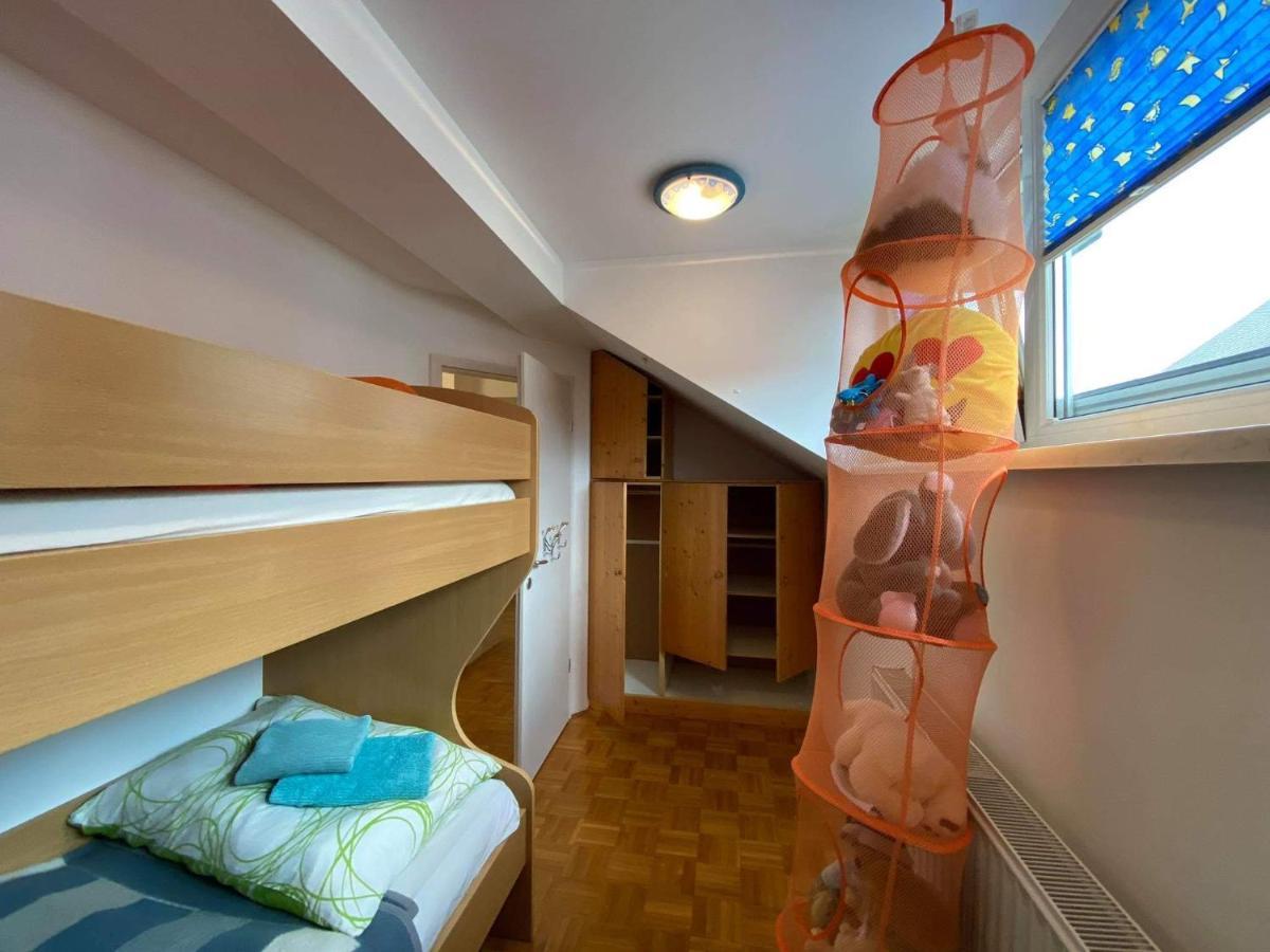 Apartment Kranj - Huge Terrace, Free P, Wi - Fi, Ac Zewnętrze zdjęcie