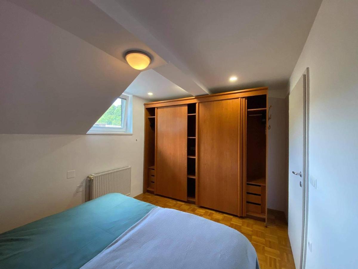 Apartment Kranj - Huge Terrace, Free P, Wi - Fi, Ac Zewnętrze zdjęcie