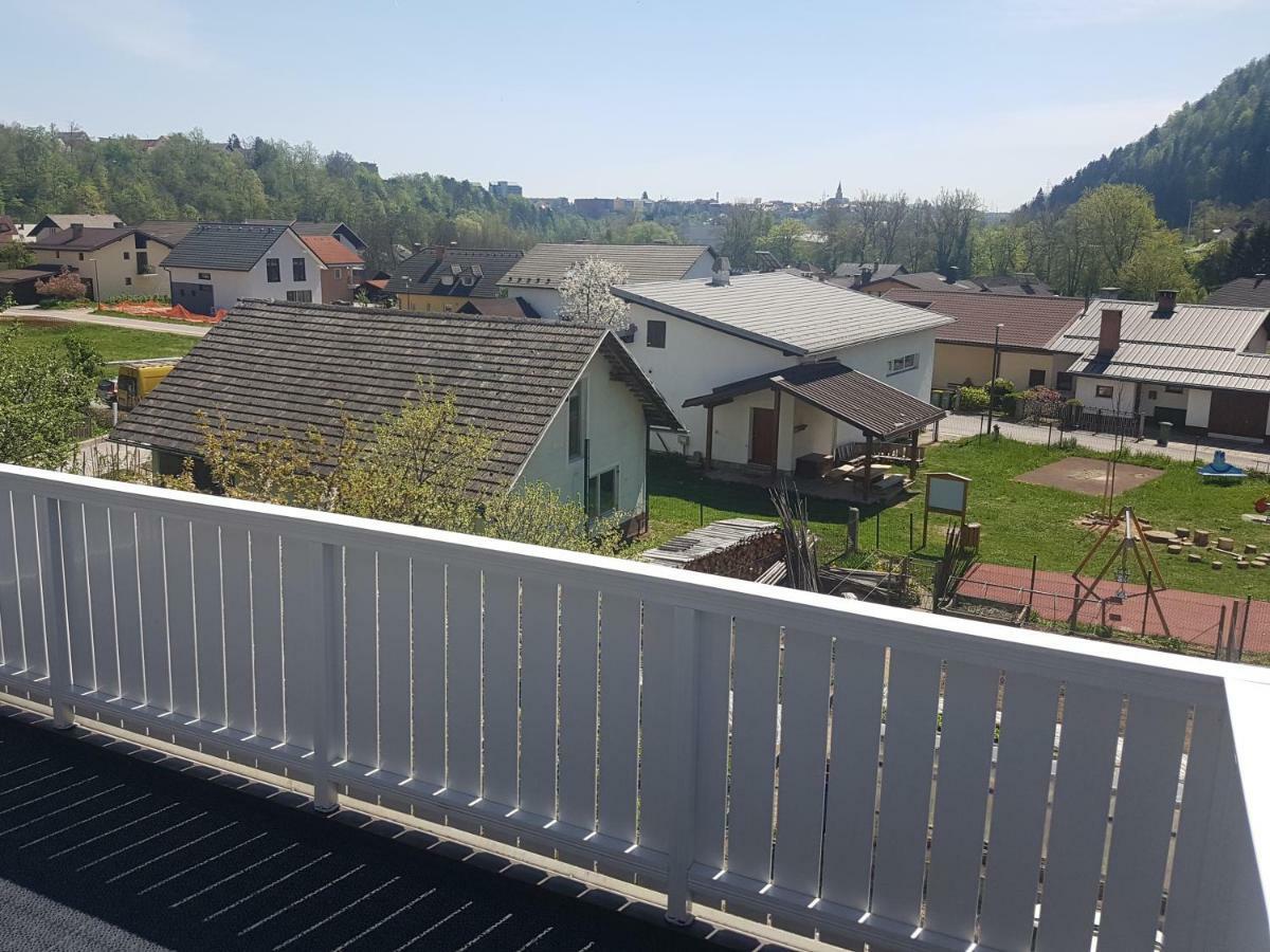 Apartment Kranj - Huge Terrace, Free P, Wi - Fi, Ac Zewnętrze zdjęcie
