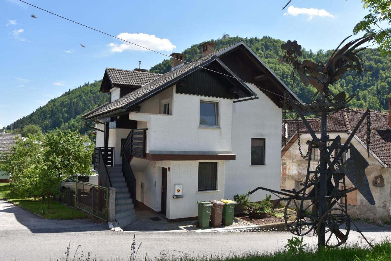 Apartment Kranj - Huge Terrace, Free P, Wi - Fi, Ac Zewnętrze zdjęcie